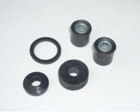 ZADNÍ TLUMIČ -- SADA K REPASI  (PRO PŮVODNÍ BŘEZNICE ČR) - (KÝVAČKA, PANELKA)